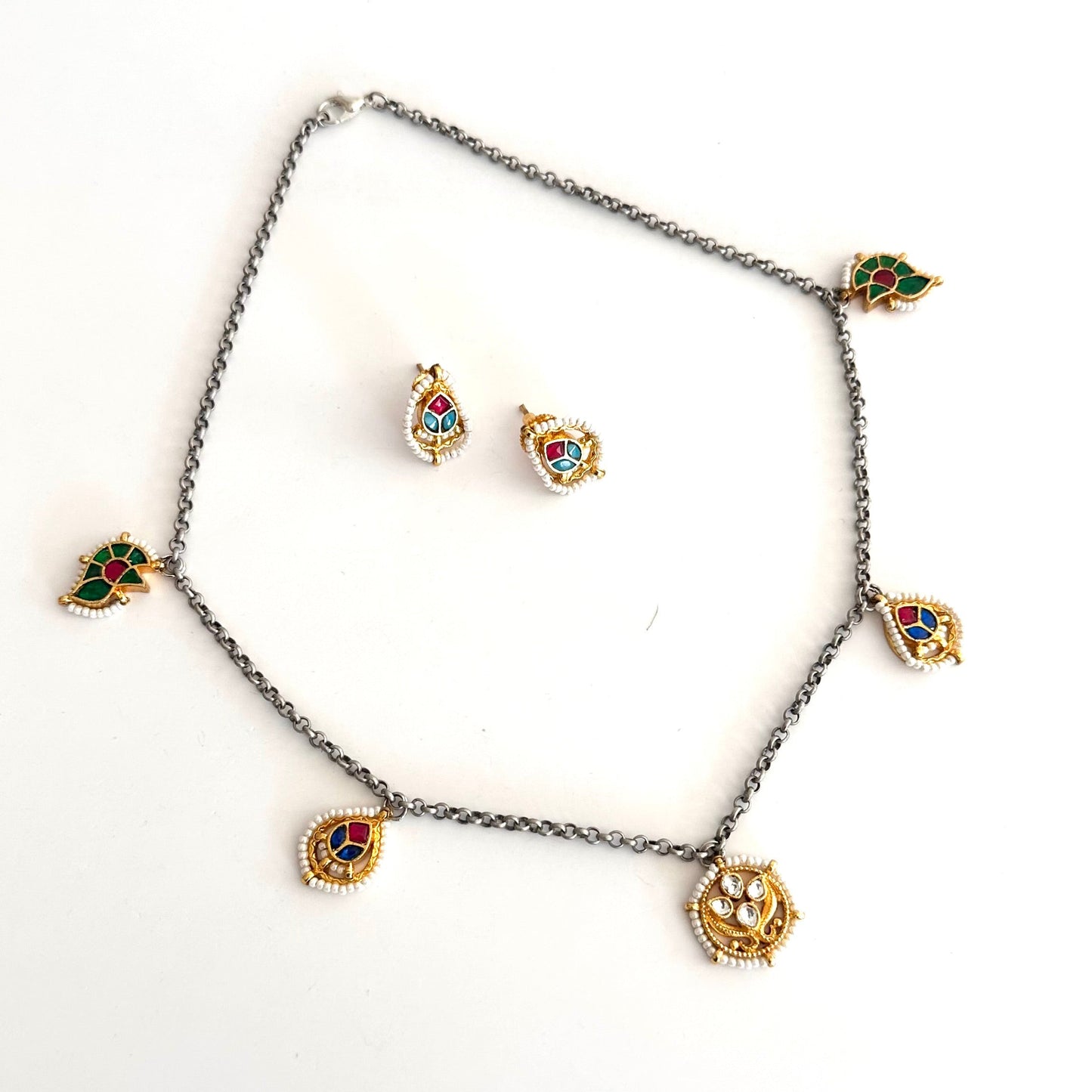 Fusion Edit - Avni Charms Necklace Set