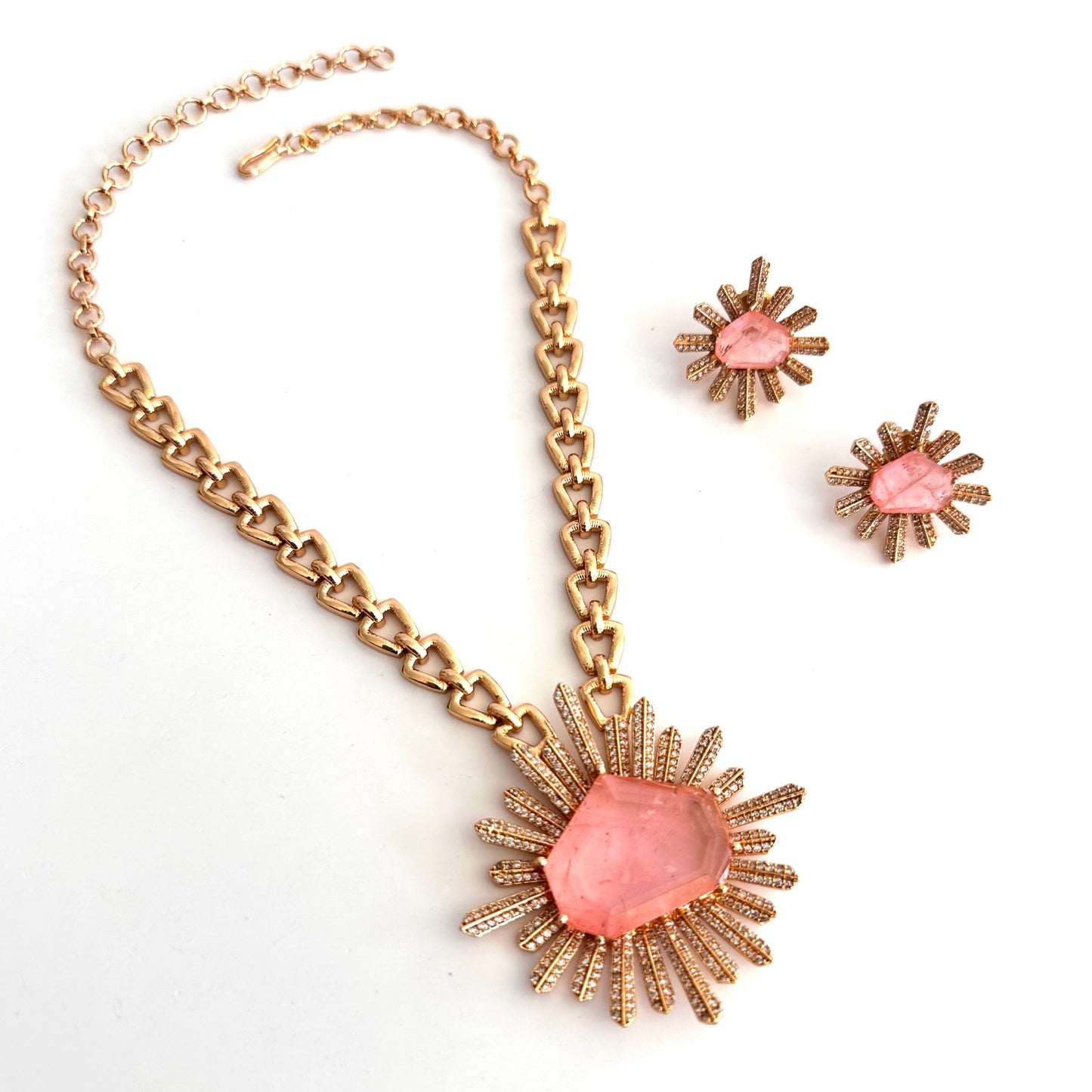 Fusion Edit - Taraash Pendant Set