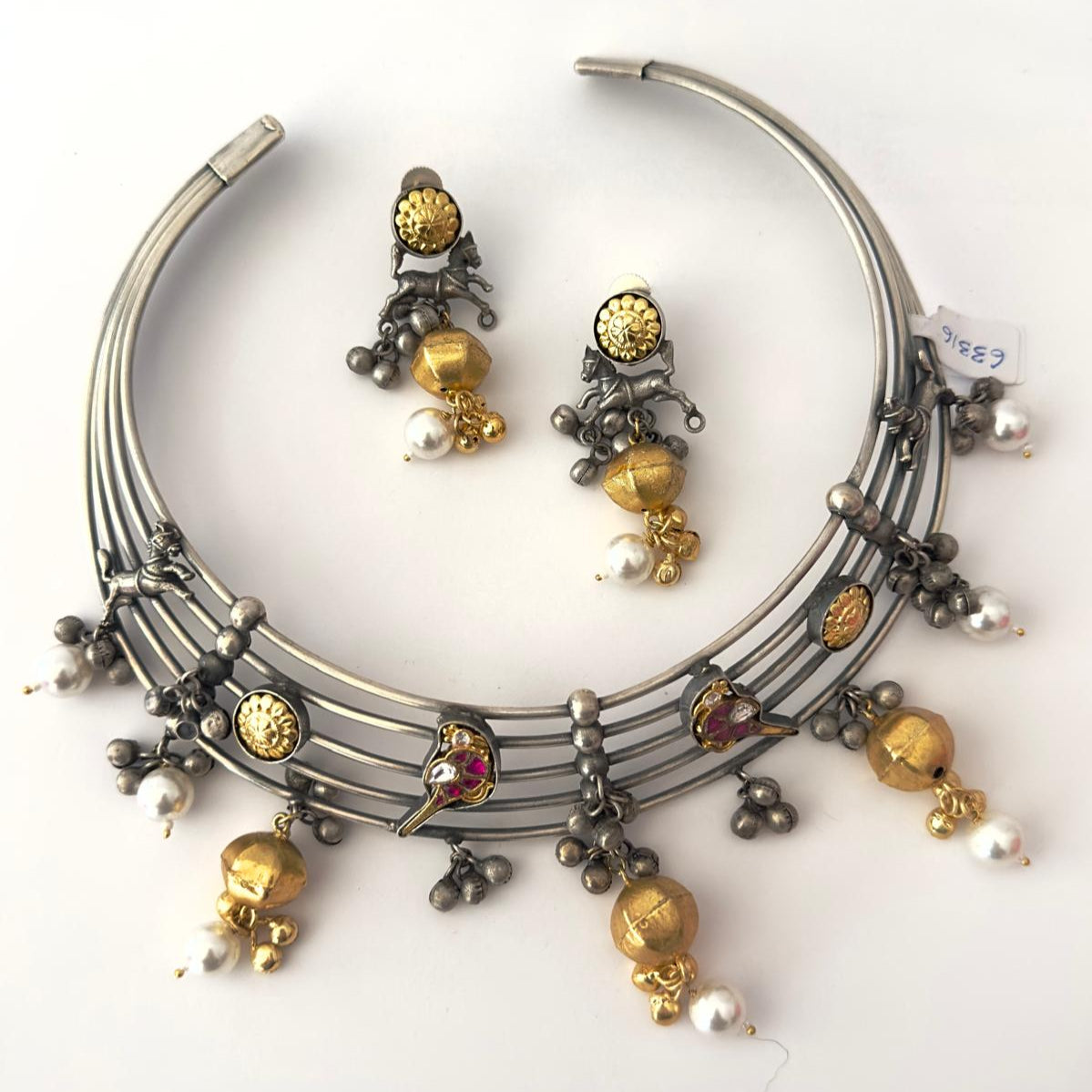 Fusion Edit - Kanaka Hasli Necklace Set