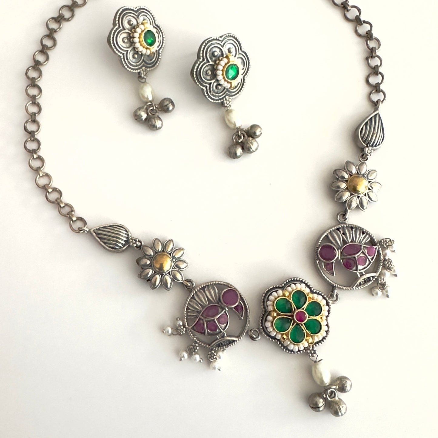Fusion Edit - Pushpa Kundan Choker Set