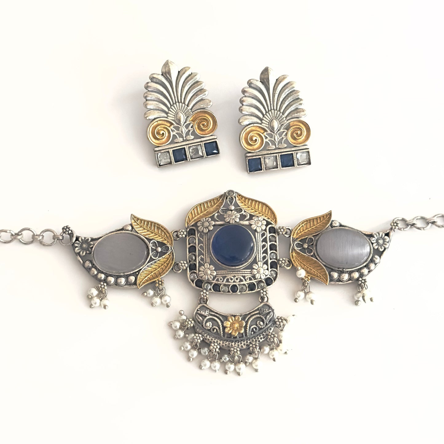 Fusion Edit - Shakti Choker Set