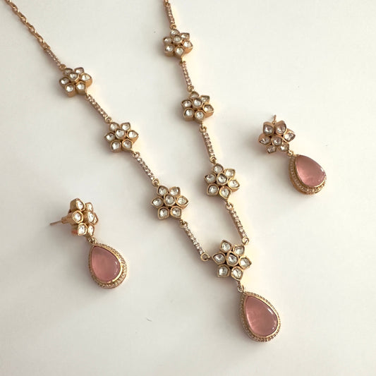 Fusion Edit - Charvi Contemporary Polki Set