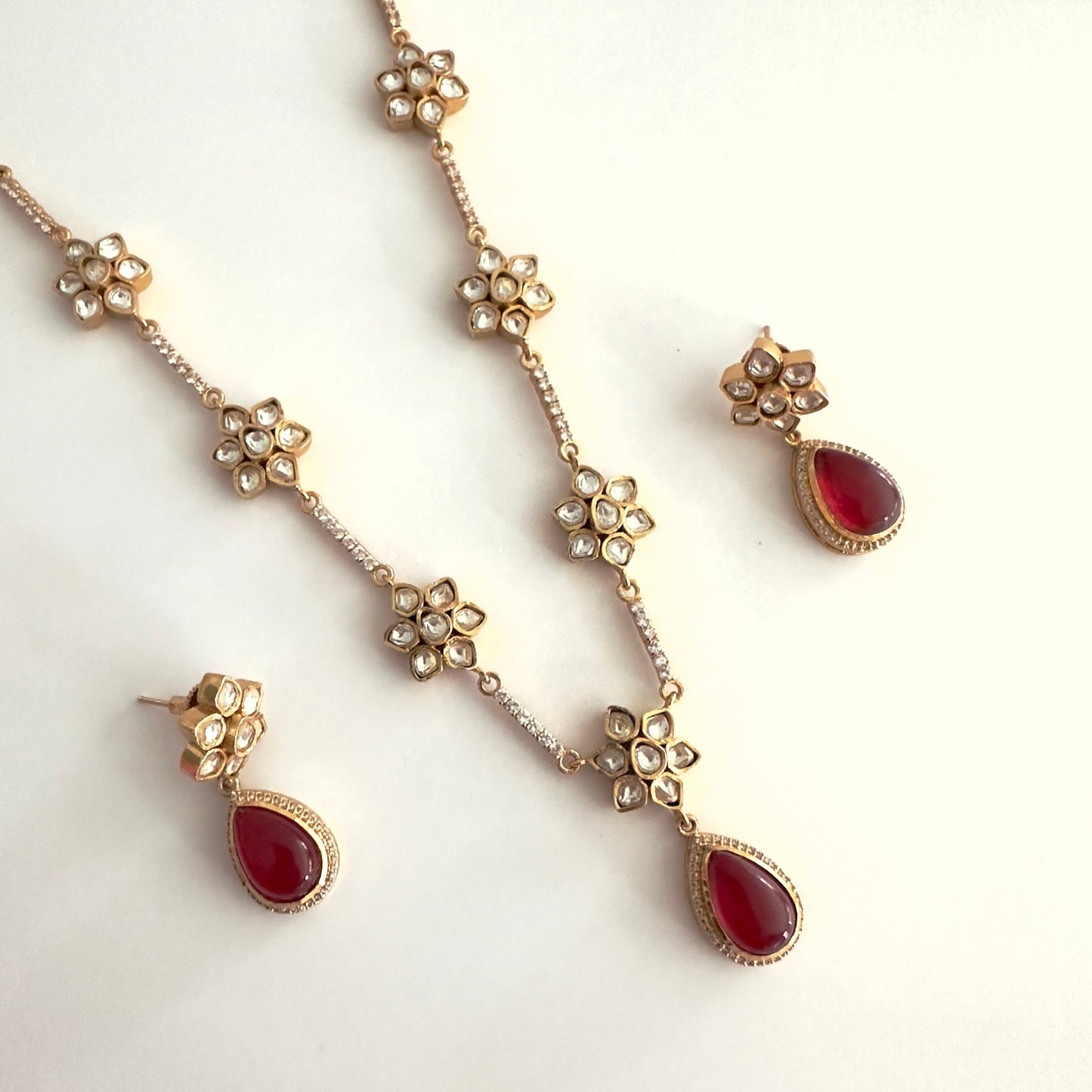 Fusion Edit - Tara Contemporary Polki Set