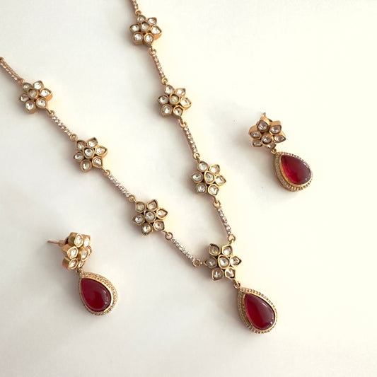 Fusion Edit - Tara Contemporary Polki Set