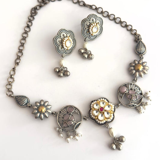 Fusion Edit - Kumud Kundan Choker Set